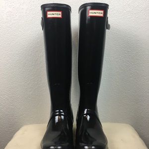 Hunter Boots US Size 8